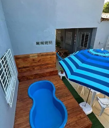 Casa Na Ilha Para 12 Pessoas Confortavelmente Itaparica Town Exterior photo
