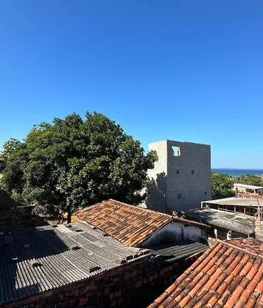 Casa Na Ilha Para 12 Pessoas Confortavelmente Itaparica Town Exterior photo