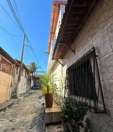 Casa Na Ilha Para 12 Pessoas Confortavelmente Itaparica Town Exterior photo