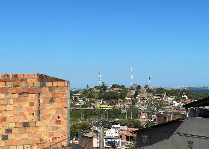 Casa Na Ilha Para 12 Pessoas Confortavelmente